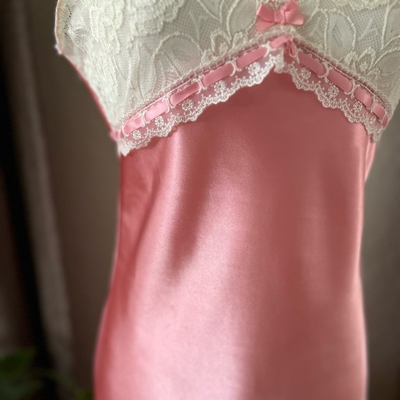 Vintage Gunne Sax by Jessica McClintock Lingerie Slip Dress - Picture 5 of 10